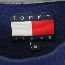 Load image into Gallery viewer, TOMMY HILFIGER 90s Sweatshirt Navy Blue | Medium
