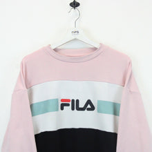 Load image into Gallery viewer, Womens FILA 00s Sweatshirt Multicolour | Large
