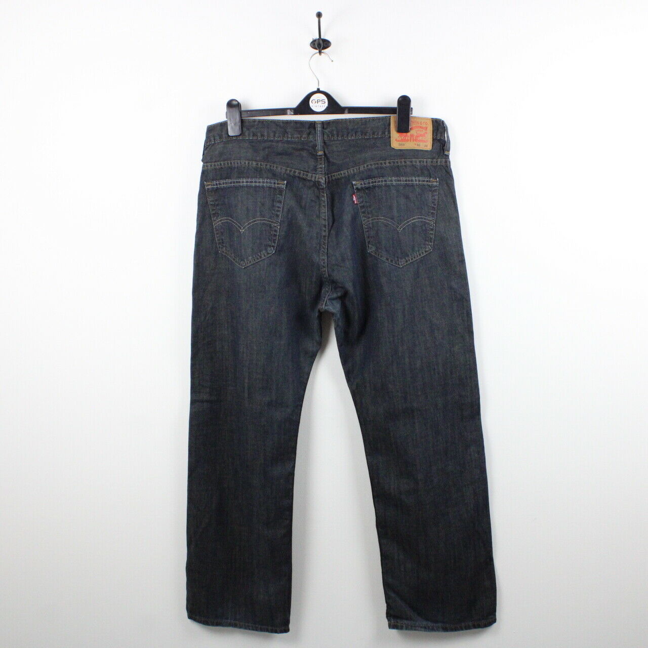 LEVIS 569 Jeans Dark Blue | W38 L30