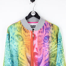 Load image into Gallery viewer, Mens Leopard Track Top  Multicolour | Medium
