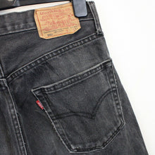 Load image into Gallery viewer, Womens LEVIS 501 Jeans Grey Charcoal | W30 L34
