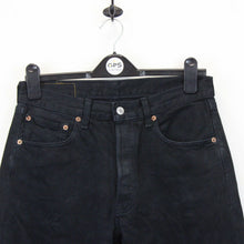 Load image into Gallery viewer, LEVIS 501 Jeans Black | W30 L36
