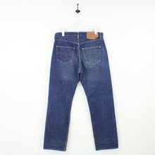 Load image into Gallery viewer, Mens LEVIS 501 Jeans Dark Blue | W33 L32
