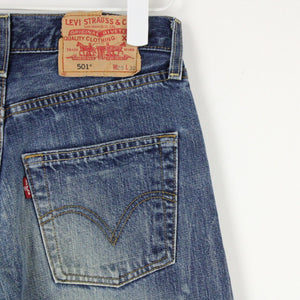 Womens LEVIS 501 Jeans Mid Blue | W28 L28