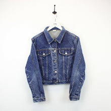 Load image into Gallery viewer, Womens 90s Denim Jacket Blue | Small
