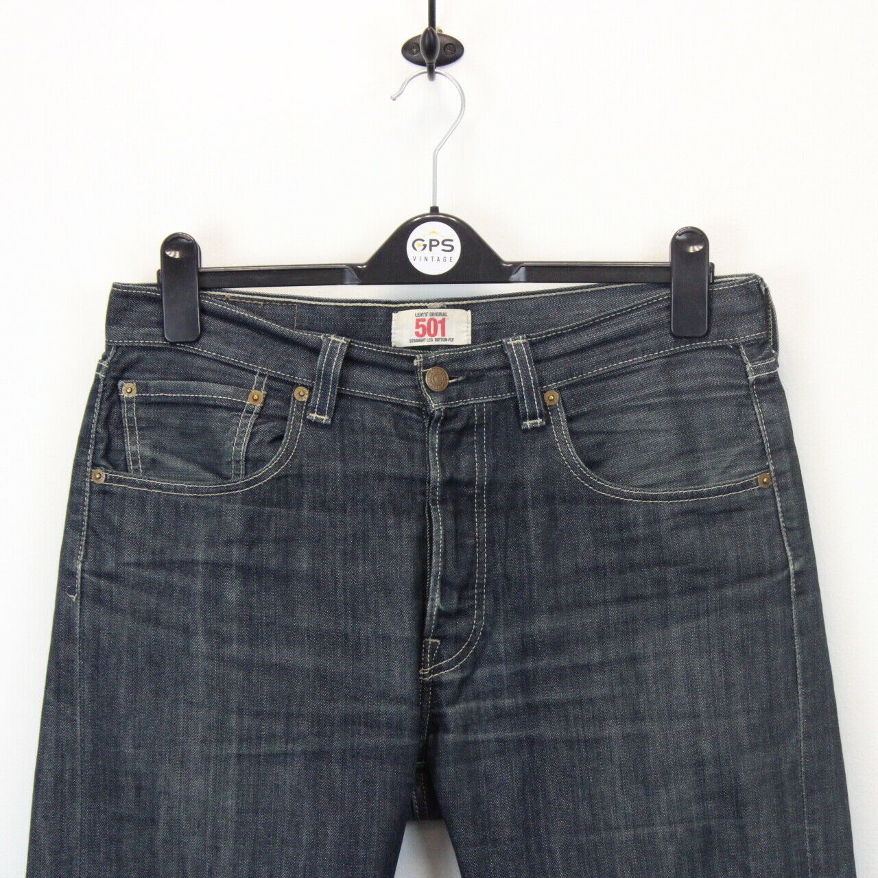 LEVIS 501 Jeans Indigo | W34 L32