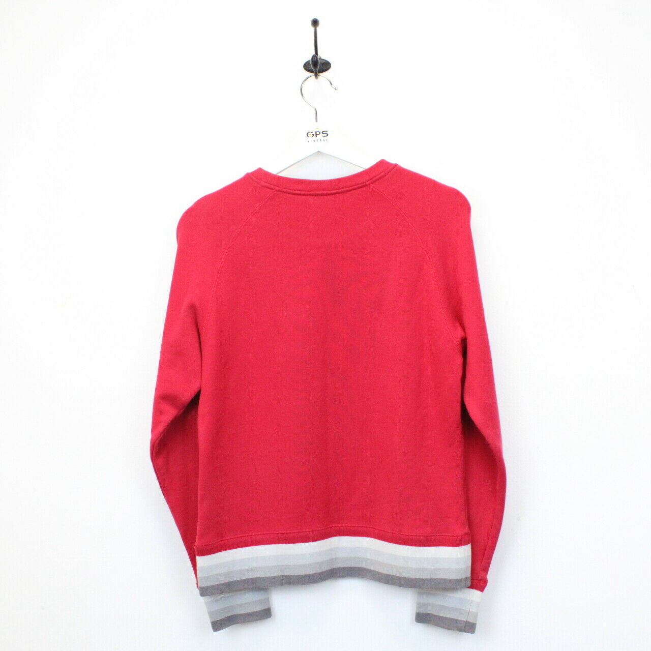 Womens NIKE AIR 00s Sweatshirt Red | Small