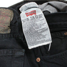 Load image into Gallery viewer, LEVIS 501 Jeans Black | W30 L34
