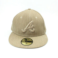 Load image into Gallery viewer, MLB Atlanta BRAVES Hat Beige | 7 3/8
