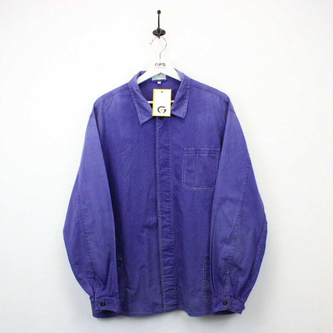 Worker Chore Jacket Blue | Large