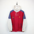 Vintage 80s NIKE Hoodie Multicolour | Medium