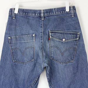 Mens LEVIS Engineered Jeans Mid Blue | W32 L30