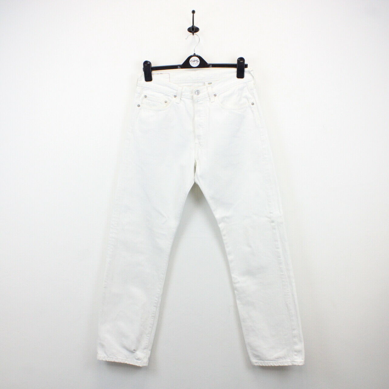 LEVIS 501 Jeans White | W32 L32
