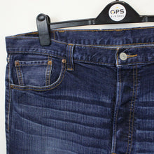 Load image into Gallery viewer, LEVIS 501 Jeans Dark Blue | W40 L30
