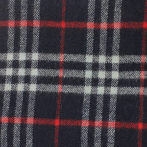 BURBERRYS 90s Nova Check Scarf | Navy Blue