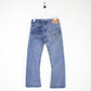 Mens LEVIS 907 Jeans Mid Blue | W29 L32