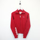 Womens ADIDAS 00s Knit Sweatshirt Red | XS