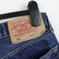 LEVIS 501 Jeans Dark Blue | W32 L26