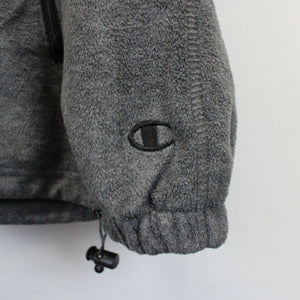 CHAMPION 1/4 Zip Fleece Grey | XXL