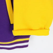 Load image into Gallery viewer, Mens LOS ANGELES Varsity Hoodie Purple | Large
