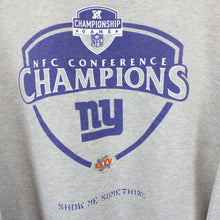 Load image into Gallery viewer, NFL NIKE TEAM 00s New York GIANTS Sweatshirt Grey | XL
