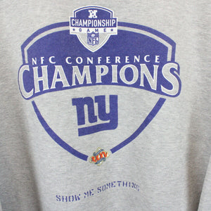 NFL NIKE TEAM 00s New York GIANTS Sweatshirt Grey | XL