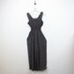 Womens 90s Jumpsuit Black | Small