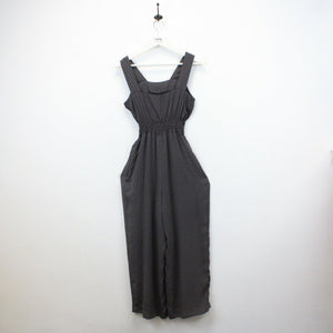 Womens 90s Jumpsuit Black | Small