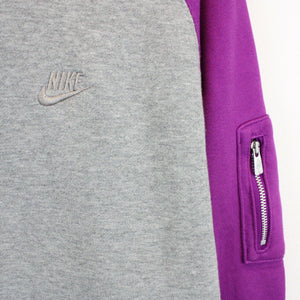 NIKE Hoodie Grey | XL