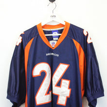 Load image into Gallery viewer, NFL REEBOK 00s Denver BRONCOS Jersey Navy Blue | XXXL
