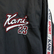 Load image into Gallery viewer, Vintage 90s KARL KANI Track Top Jacket Black | Medium
