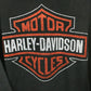 HARLEY DAVIDSON 90s Sweatshirt Black | Medium