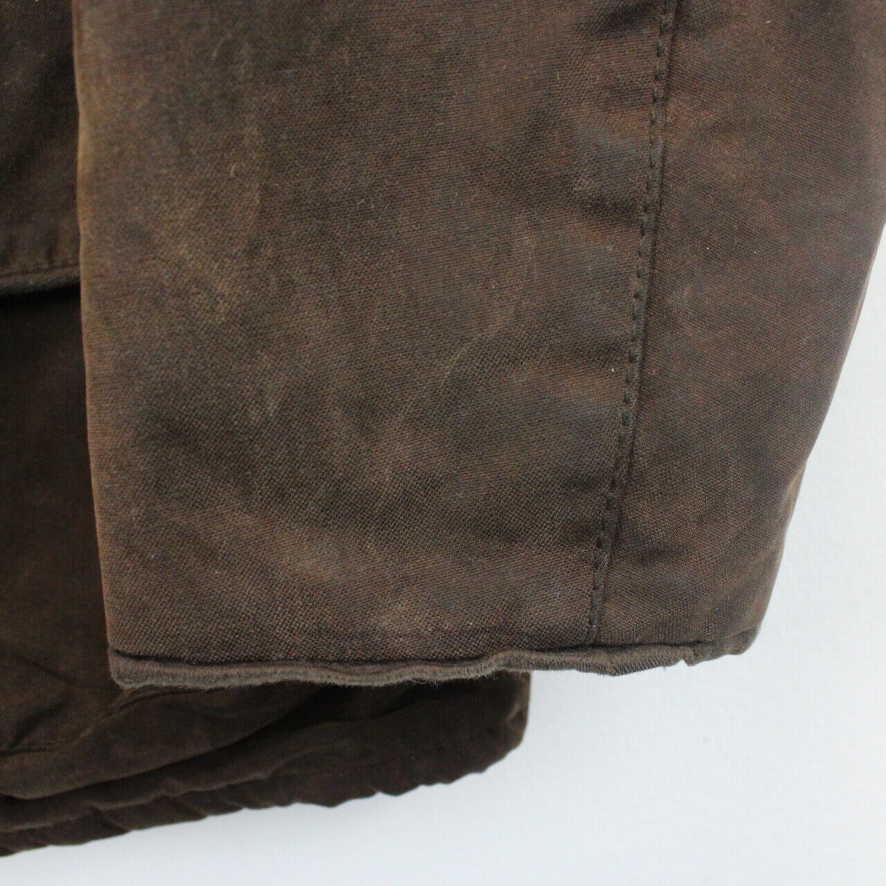 Womens BARBOUR Utility Waxed Jacket Brown | Medium