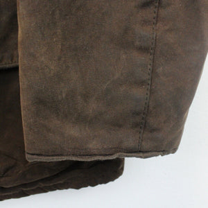 Womens BARBOUR Utility Waxed Jacket Brown | Medium