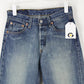 Womens LEVIS 501 Jeans Mid Blue | W28 L28