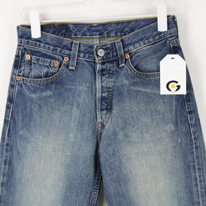 Womens LEVIS 501 Jeans Mid Blue | W28 L28