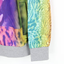 Load image into Gallery viewer, Mens Leopard Track Top  Multicolour | Medium
