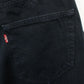 LEVIS 501 Jeans Black | W36 L32
