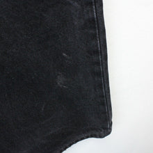Load image into Gallery viewer, LEVIS 501 Jeans Black Charcoal | W36 L30
