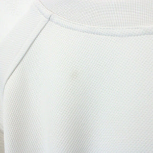 UMBRO 00s Sweatshirt White | Medium