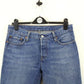 Womens LEVIS 501 CT Jeans Mid Blue | W33 L30