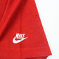 NIKE T-Shirt Red | XS
