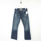 Mens LEVIS 512 Jeans Dark Blue | W32 L32