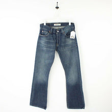 Load image into Gallery viewer, Mens LEVIS 512 Jeans Dark Blue | W32 L32
