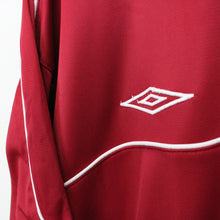 Load image into Gallery viewer, UMBRO 00s Track Top Red | XL
