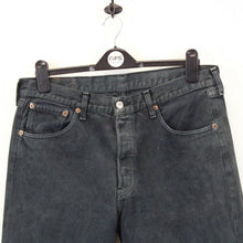 Load image into Gallery viewer, LEVIS 501 Jeans Black | W34 L32
