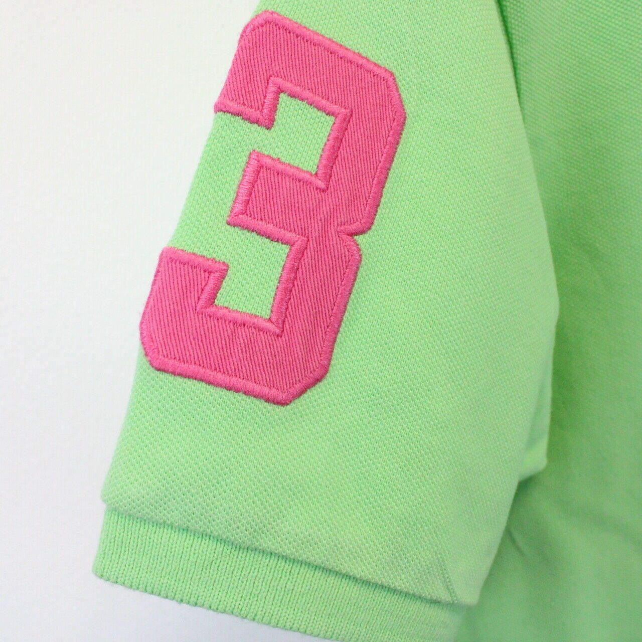 RALPH LAUREN Polo Shirt Green | Large