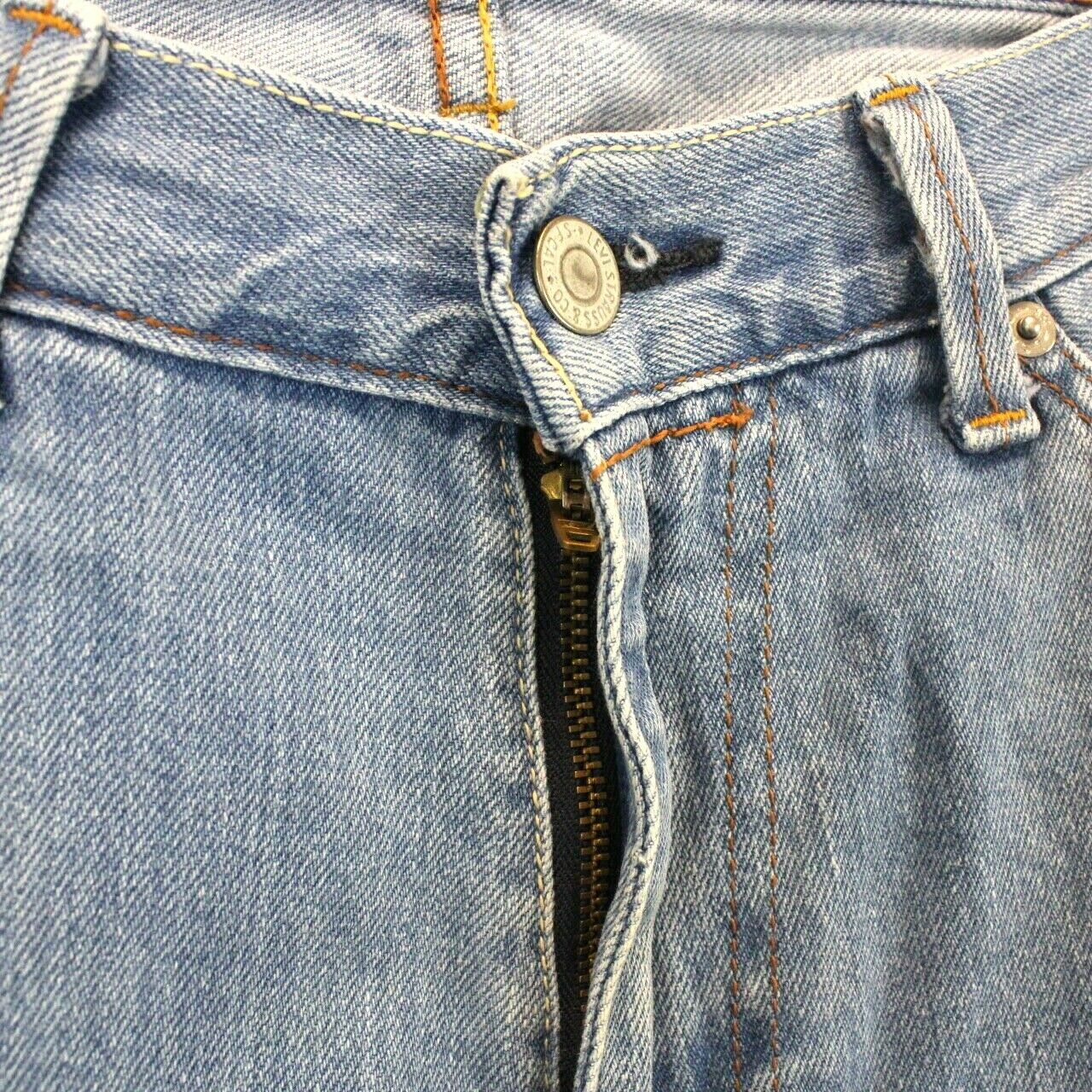 Womens LEVIS Jeans Light Blue | W32 L32
