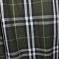 BURBERRYS 90s Trench Coat Green | Medium