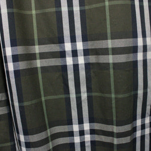 BURBERRYS 90s Trench Coat Green | Medium